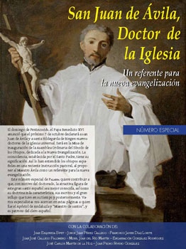 Palabra especial San Juan de Ávila