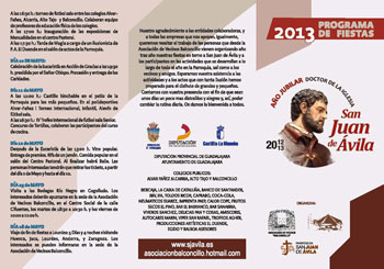 San Juan de Ávila Guadalajara